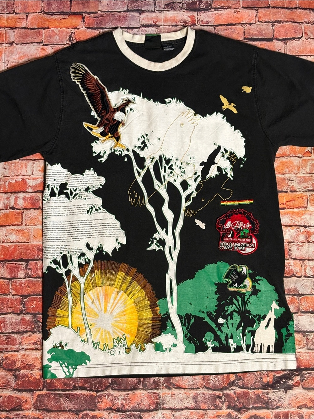 Y2K Akcess Africa Urban Shirt